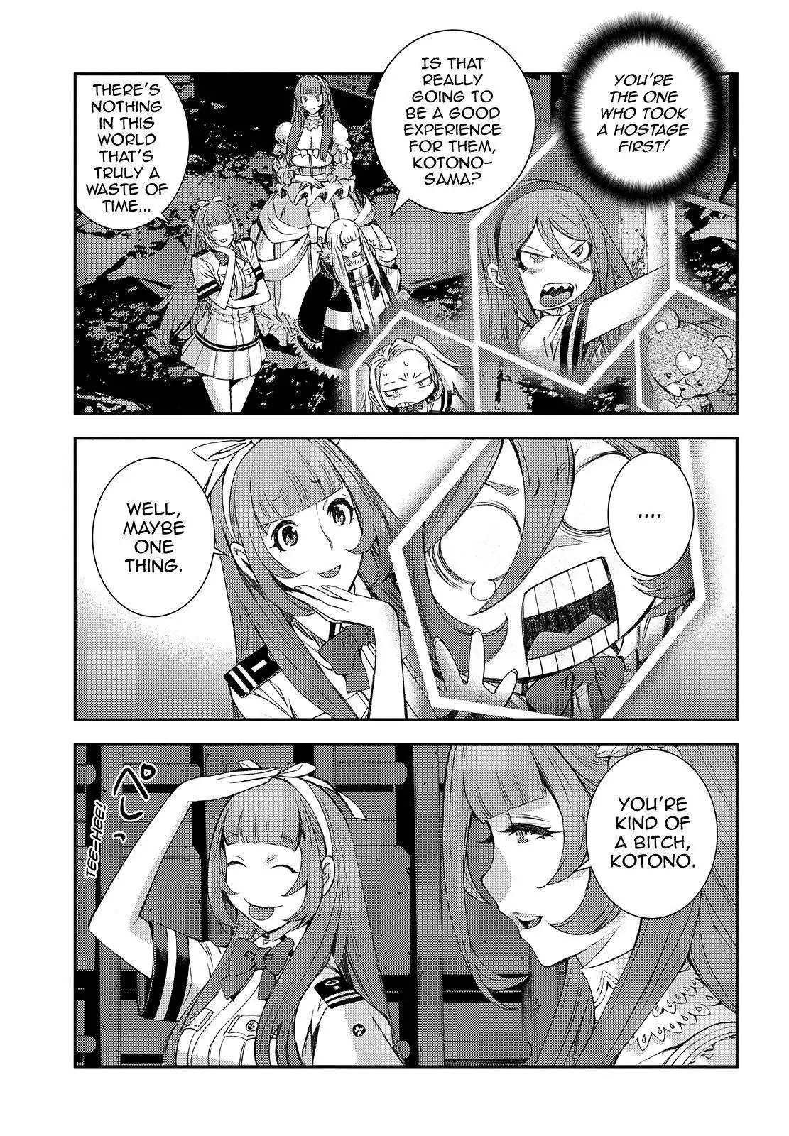 Aoki Hagane no Arpeggio Chapter 113 27